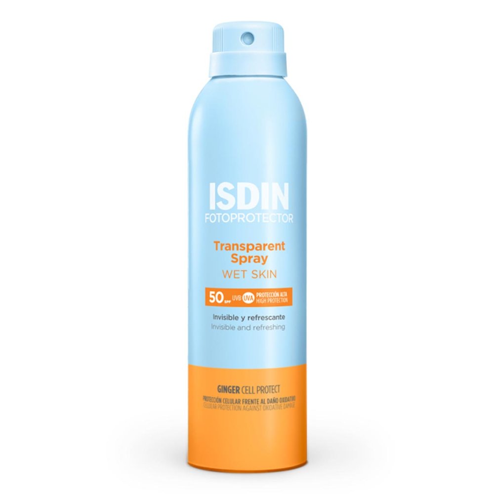 ISDIN Fotoprotector Wet Skin Spray LSF 50