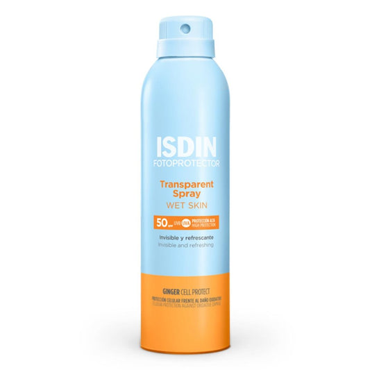 ISDIN Fotoprotector Wet Skin Spray LSF 50