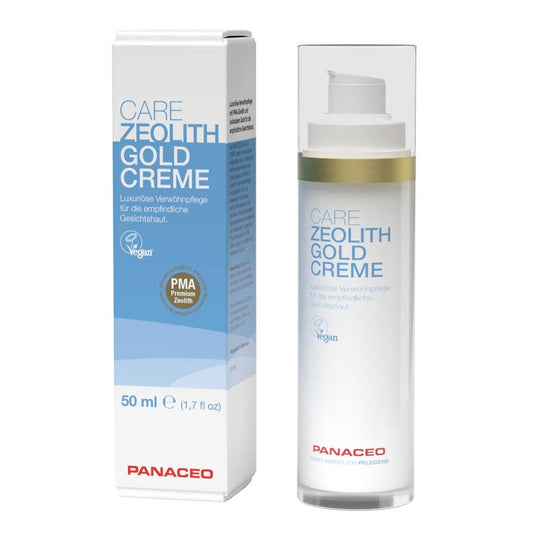 Panaceo Care Zeolith Goldcreme