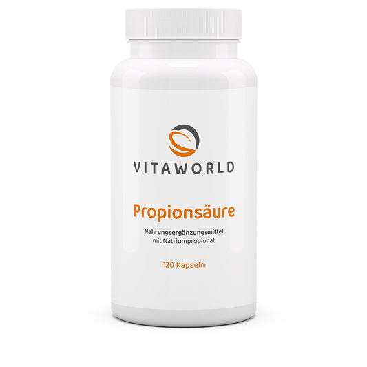 Propionsäure 500 mg (120 Kps)