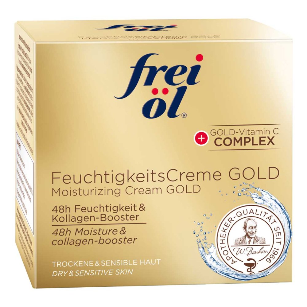 Frei Ã¶l Hydrolipid Feuchtigkeitscreme Gold