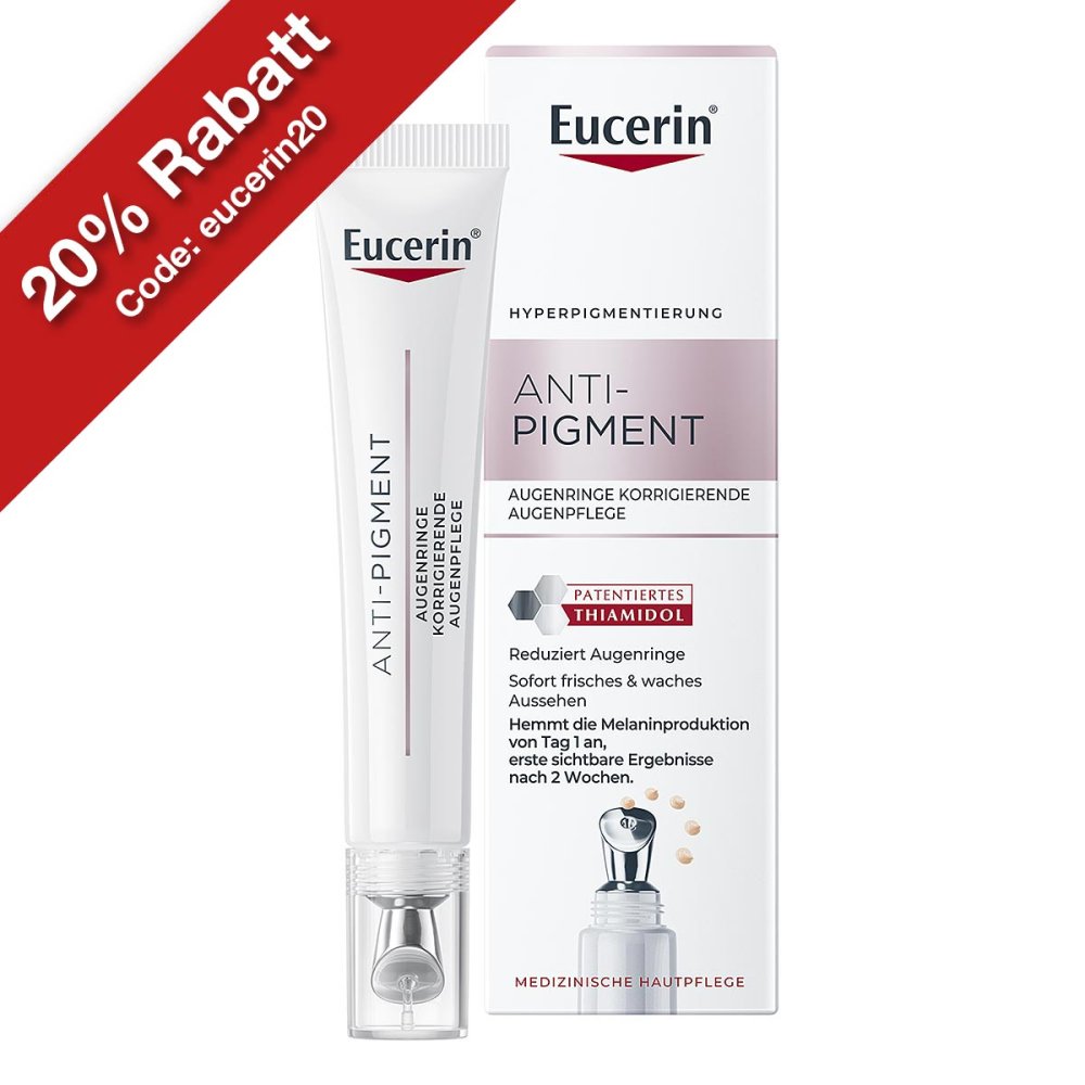 Eucerin Anti-Pigment Augenringe korrigierende Augenpflege