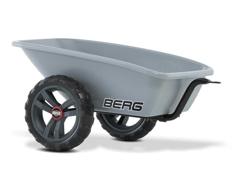 BERG Trailer S inkl. Anhängerkupplung für Buzzy Pedal-Gokarts