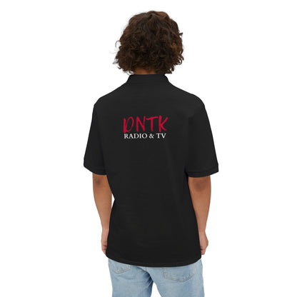DNTK Men's Polo — Mississippi Flow