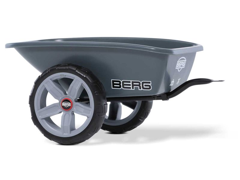 BERG Trailer M inkl. Anhängerkupplung für Reppy Pedal-Gokarts