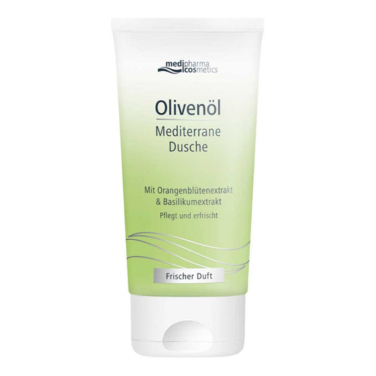 OlivenÃ¶l Mediterrane Dusche