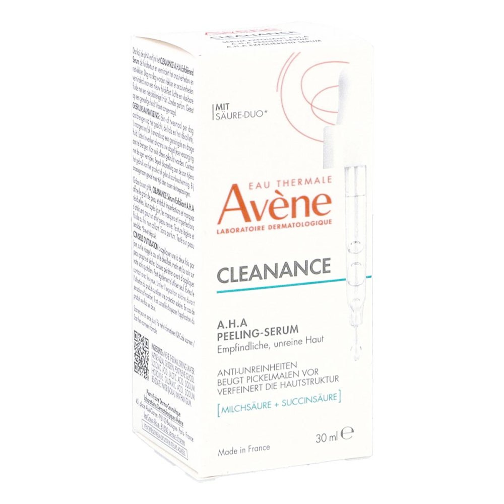 AvÃ¨ne Cleanance  A.H.A. PeelingâSerum