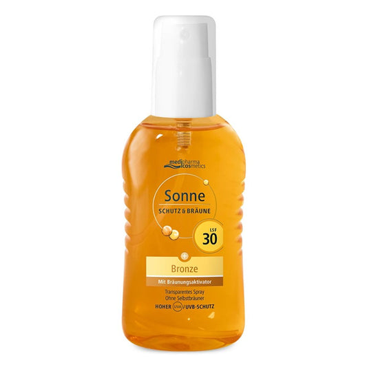 Sonne Schutz & BrÃ¤une Spray Bronze LSF 30