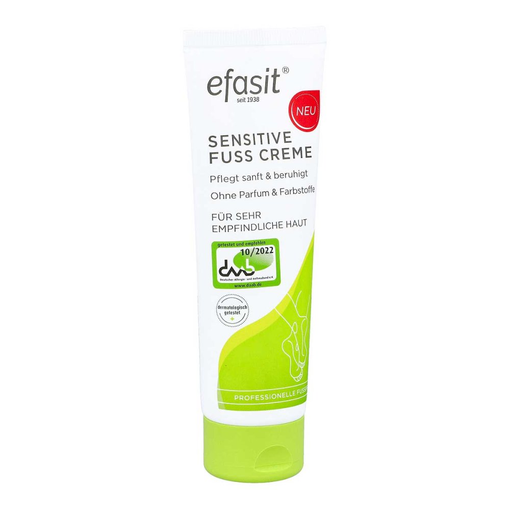 Efasit Sensitive FuÃcreme