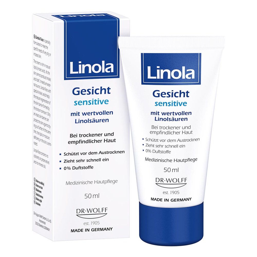 Linola Gesicht Sensitive Creme