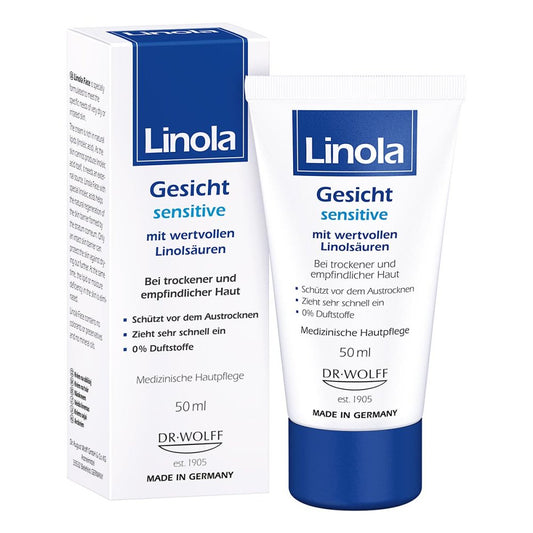 Linola Gesicht Sensitive Creme