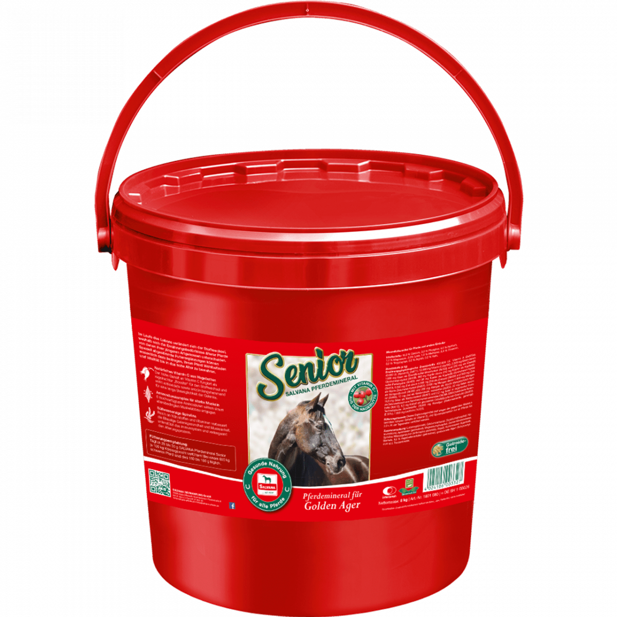 Salvana Pferdemineral Senior