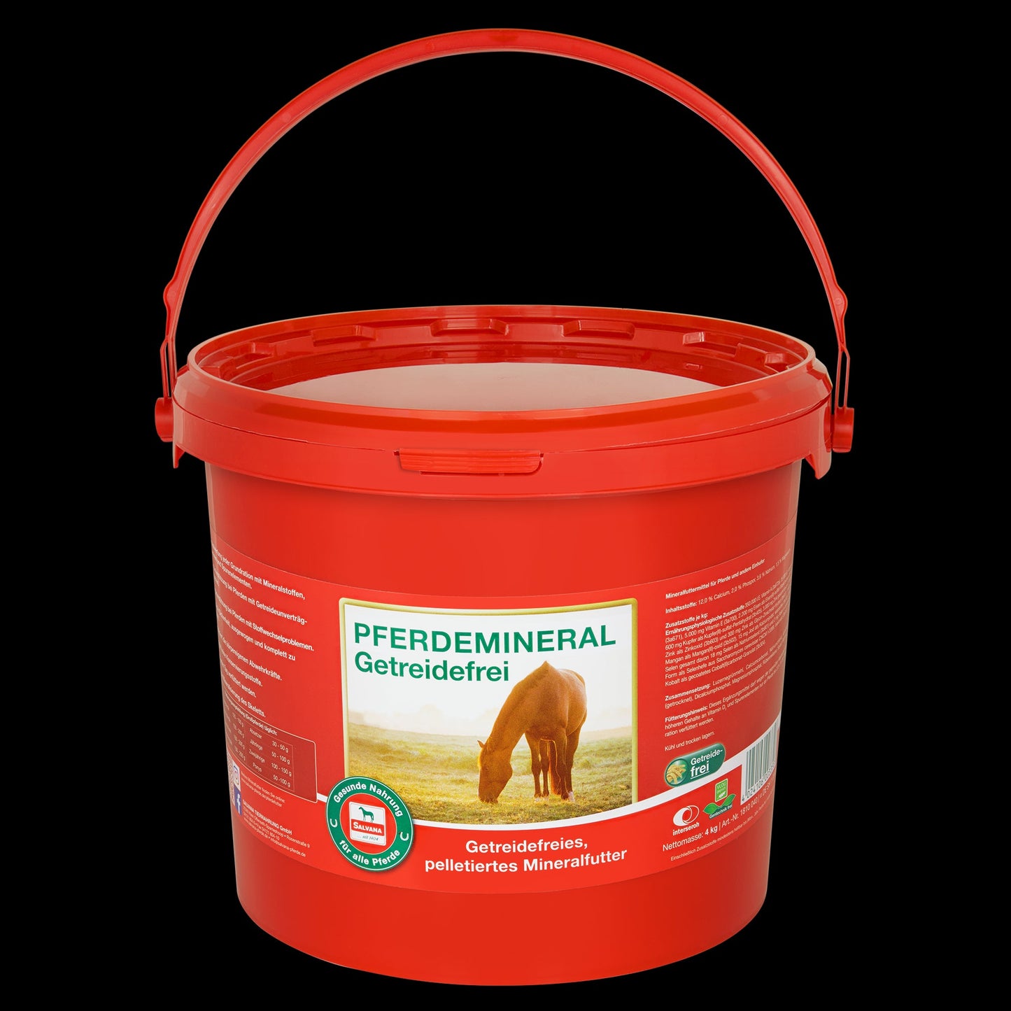 Salvana Pferdemineral getreidefrei
