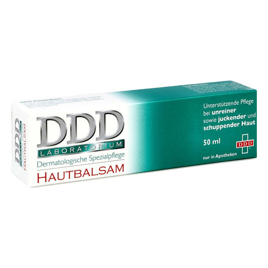 DDD Hautbalsam dermatologische Spezialpflege