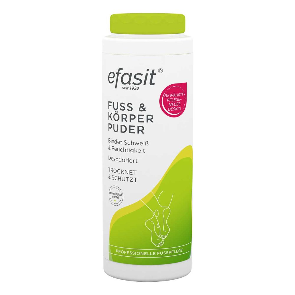 Efasit FuÃ & KÃ¶rper Puder