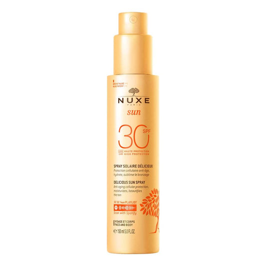 Nuxe Sun Sonnenspray Gesicht & KÃ¶rper Lsf 30