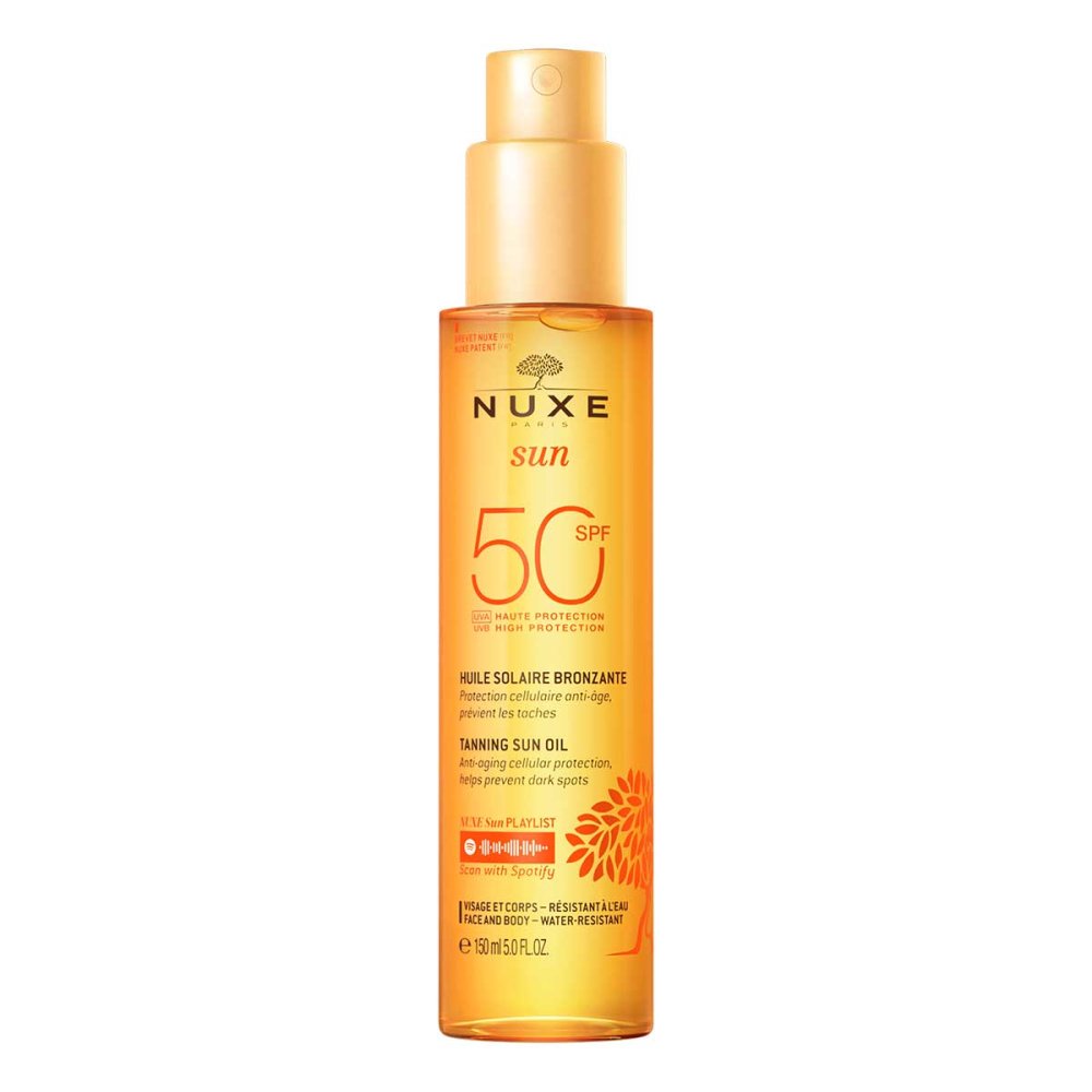 Nuxe Sun SonnenÃ¶l Gesicht & KÃ¶rper LSF 50