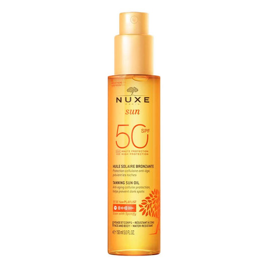 Nuxe Sun SonnenÃ¶l Gesicht & KÃ¶rper LSF 50