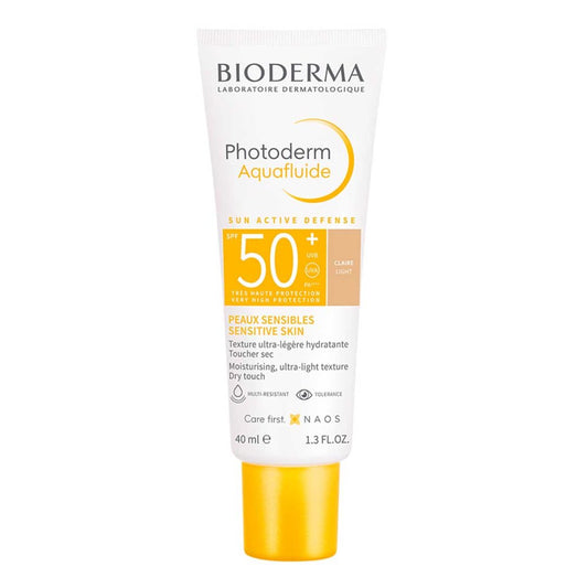 BIODERMA Photoderm Aquafluide LSF 50+ hell getÃ¶nt