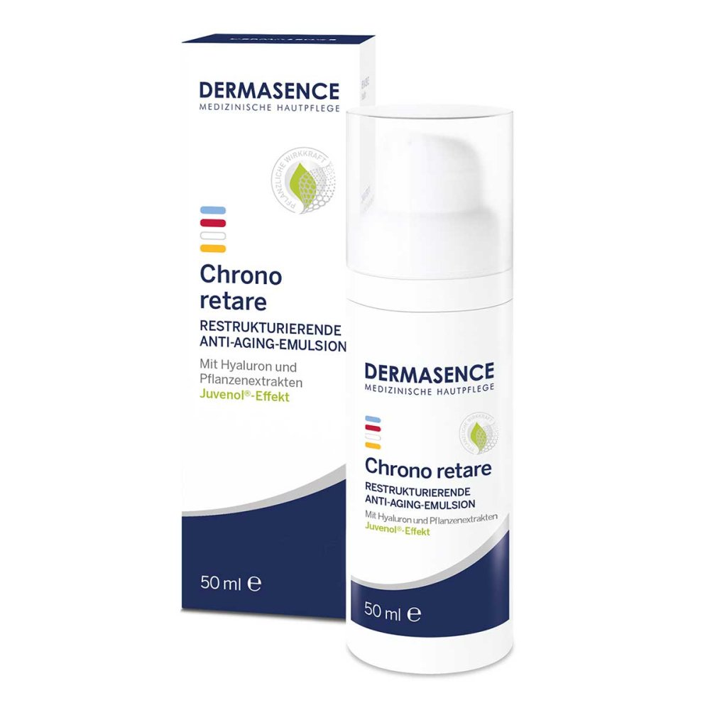 Dermasence Chrono Retare Restrukturierende Anti-Aging Emulsion