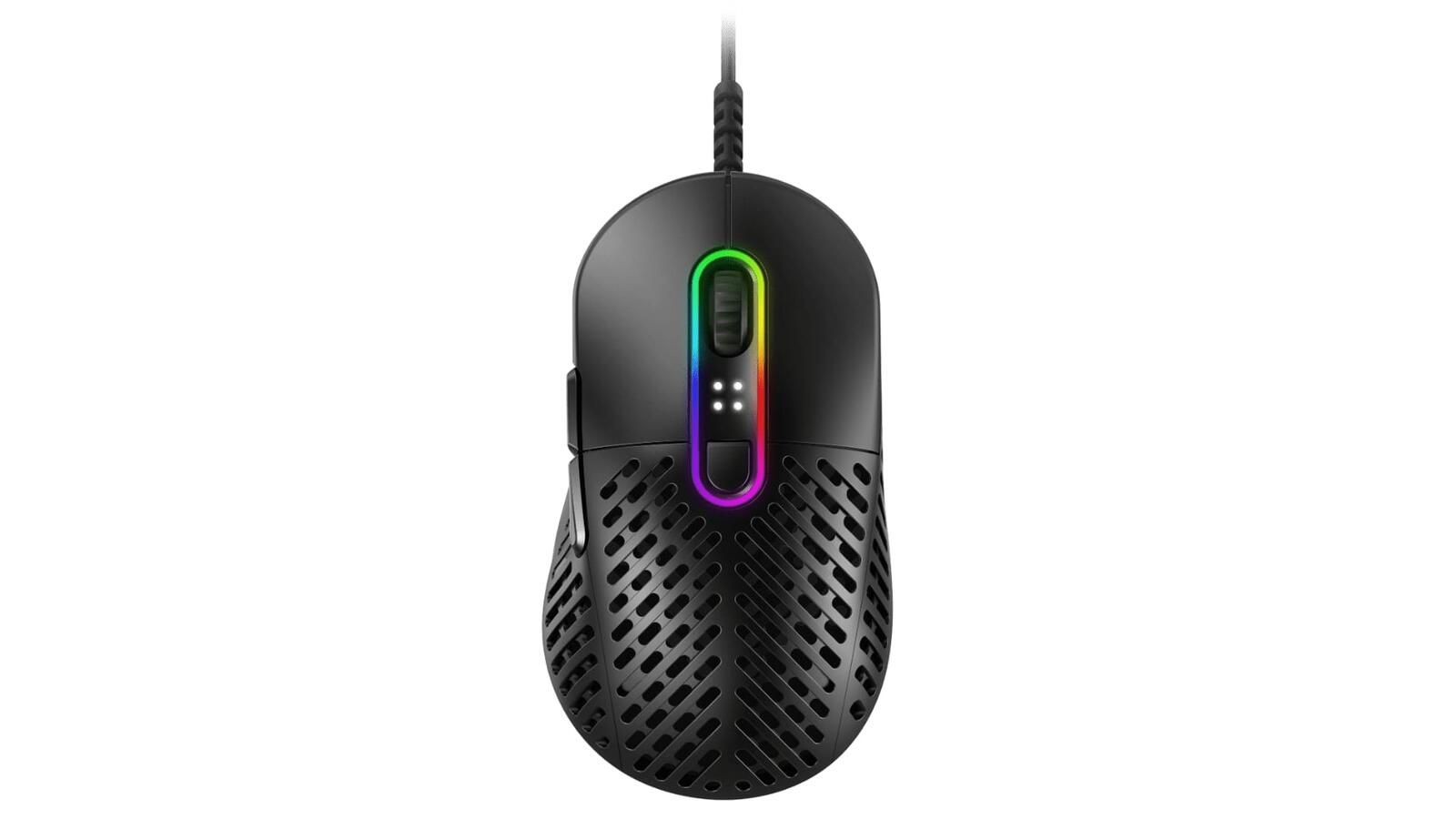 Mountain Makalu 67 RGB Gaming Maus Schwarz