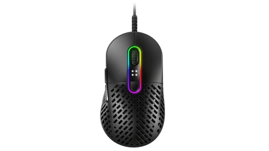 Mountain Makalu 67 RGB Gaming Maus Schwarz