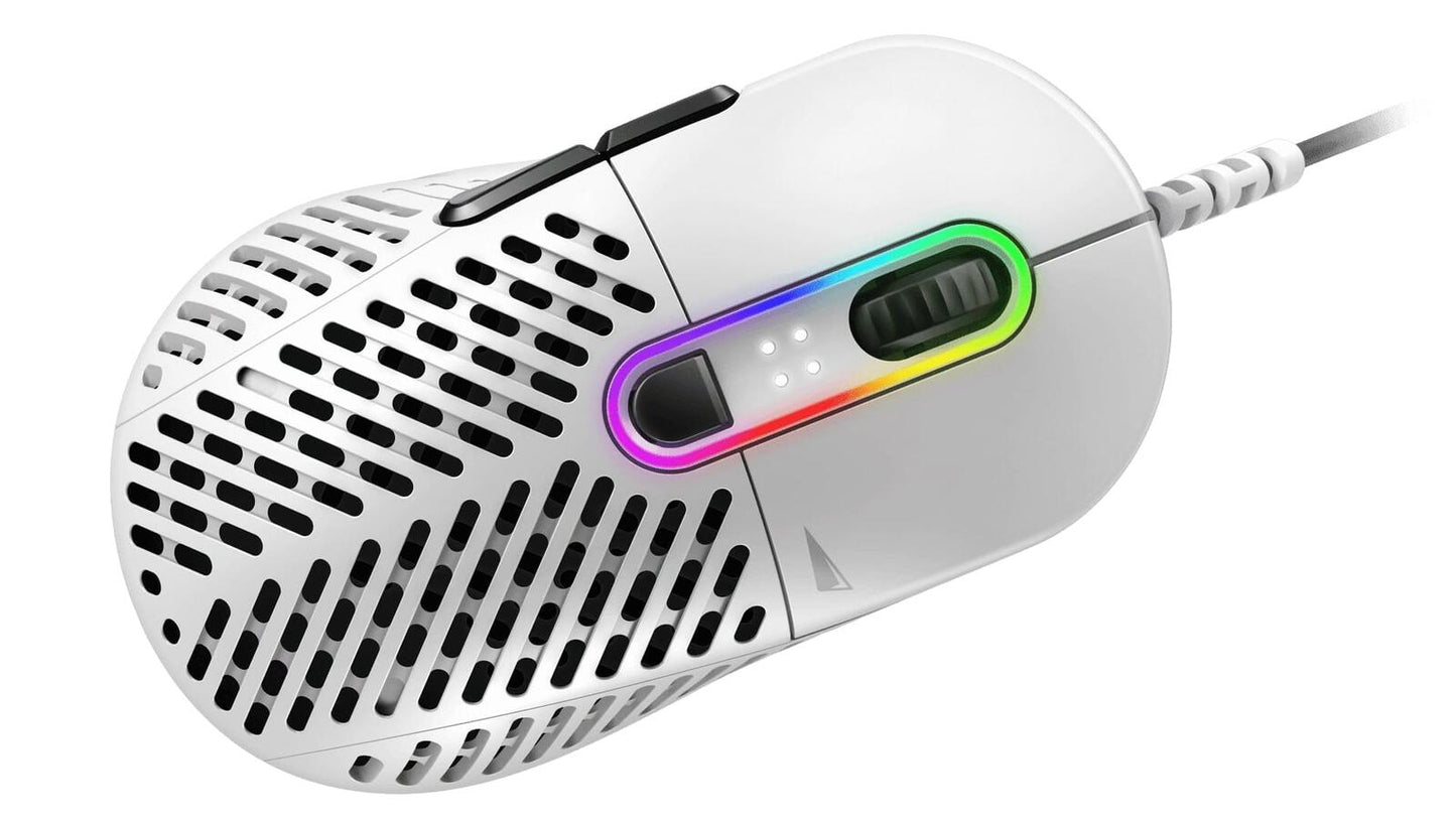 Mountain Makalu 67 RGB Gaming Maus Weiß