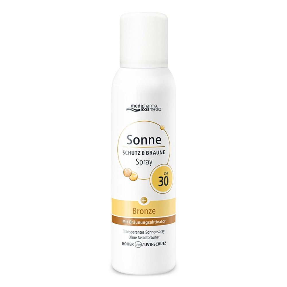 medipharma cosmetics Sonne Schutz & BrÃ¤une LSF 30 Aerosol-Spray