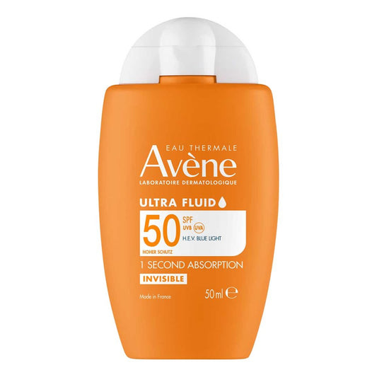 AvÃ¨ne Ultra Fluid Invisible LSF 50