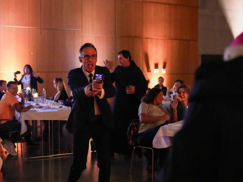 Krimidinner (Einzelticket)