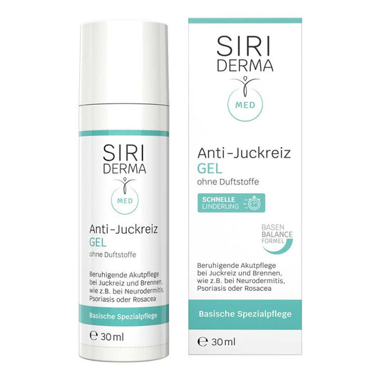 Siriderma Anti-Juckreiz Gel