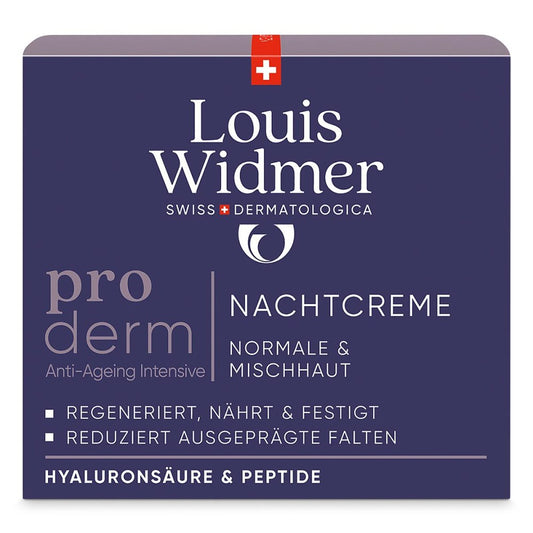 Louis Widmer proderm Nachtcreme