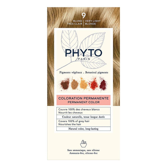 Phytocolor 9 Sehr Helles Blond Ohne Ammoniak