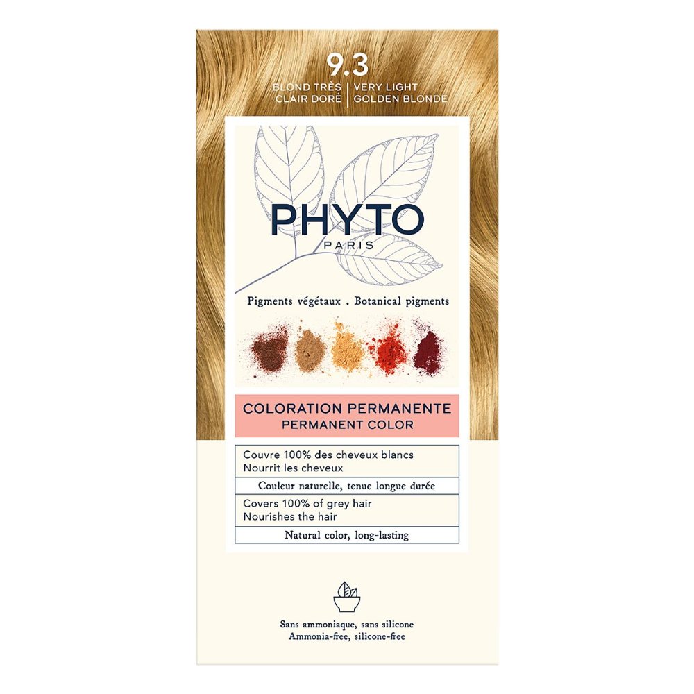 Phytocolor 9.3 Sehr Helles Goldblond