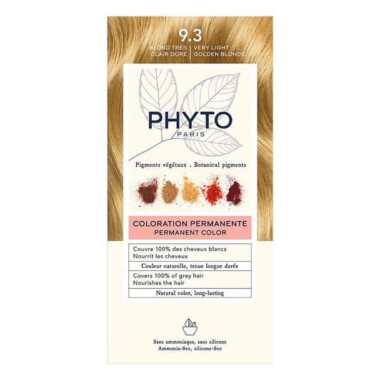 Phytocolor 9.3 Sehr Helles Goldblond