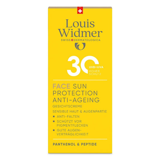 Louis Widmer Face Sun Protection Anti-Ageing 30