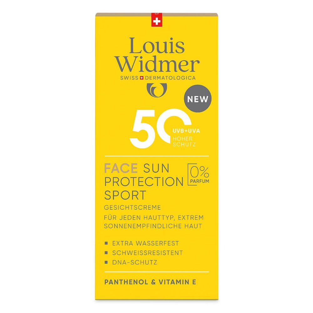 Louis Widmer Sun Protection Sport 50+ unparfÃ¼miert