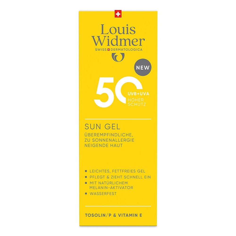 Louis Widmer Sun Gel 50