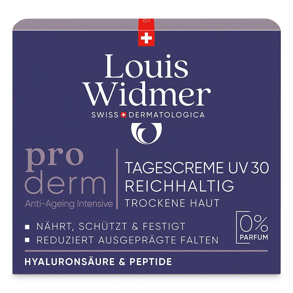 Louis Widmer proderm Tagescreme UV 30 Reichhaltig o.p