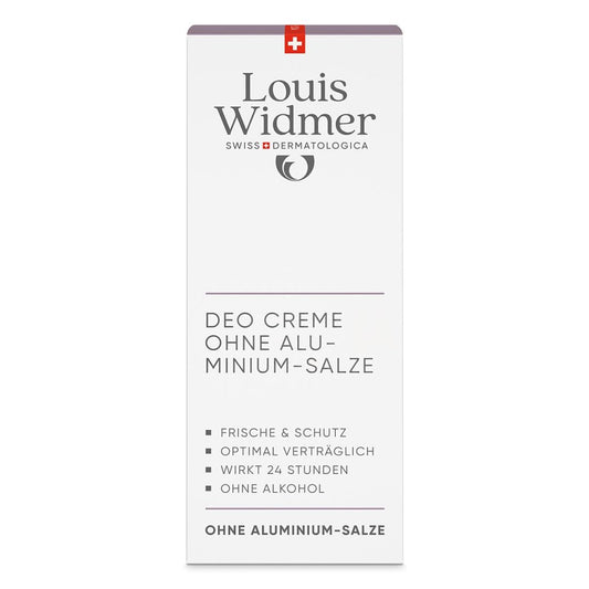 Louis Widmer Deo Creme ohne Alumium-Salze