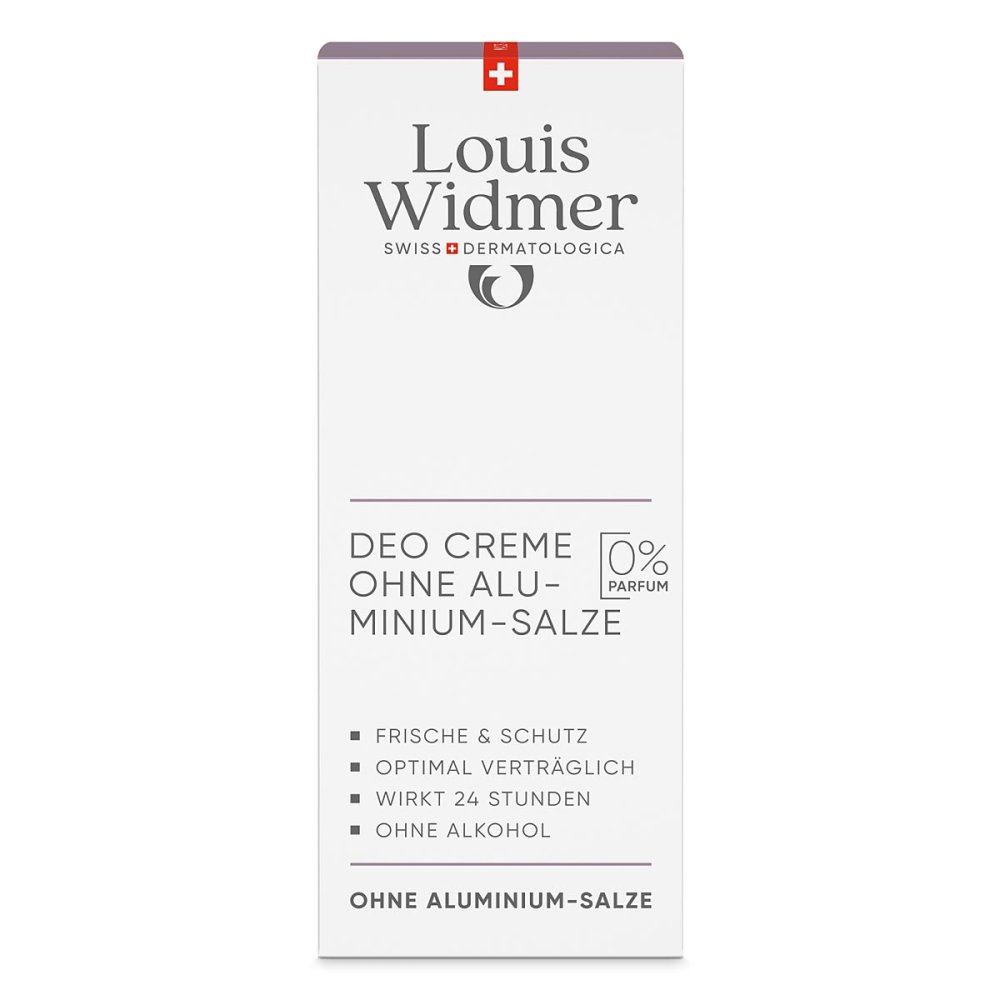 Louis Widmer Deo Creme ohne Alumium-Salze o.p