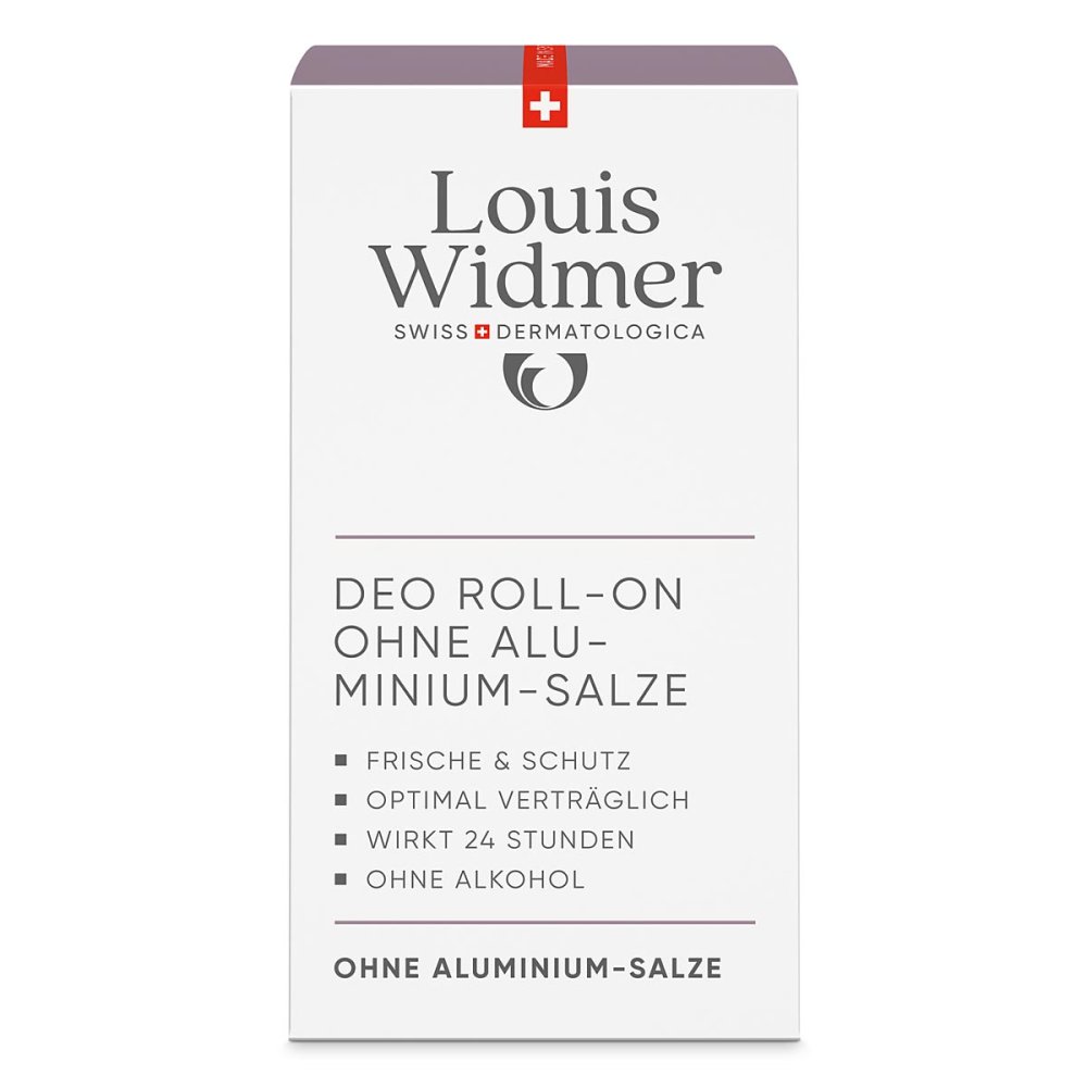 Louis Widmer Deo Roll-on ohne Aluminuim-Salze