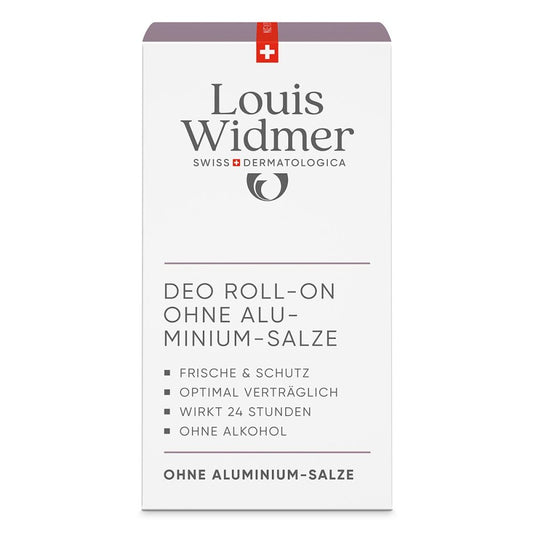 Louis Widmer Deo Roll-on ohne Aluminuim-Salze