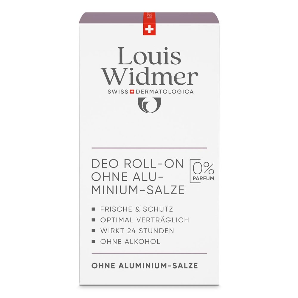 Louis Widmer Deo Roll-on ohne Aluminuim-Salze o.p