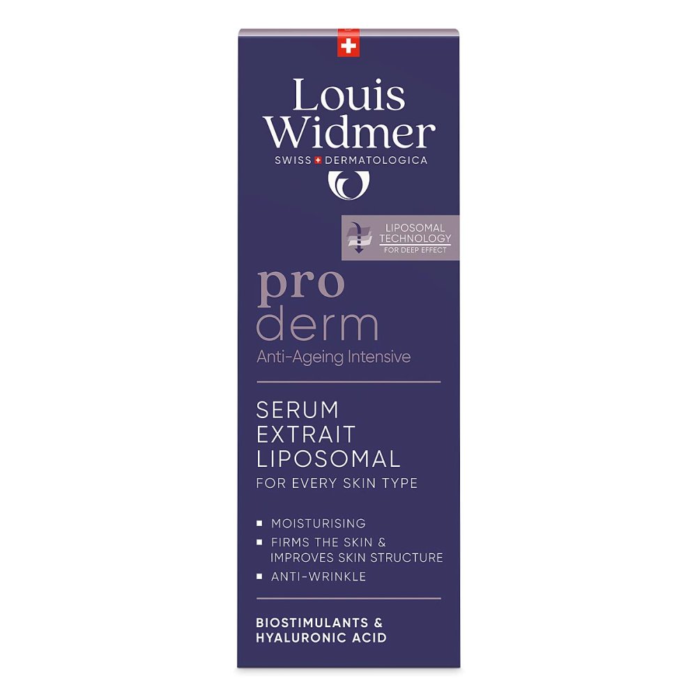 Louis Widmer proderm Serum Extrait Liposomal