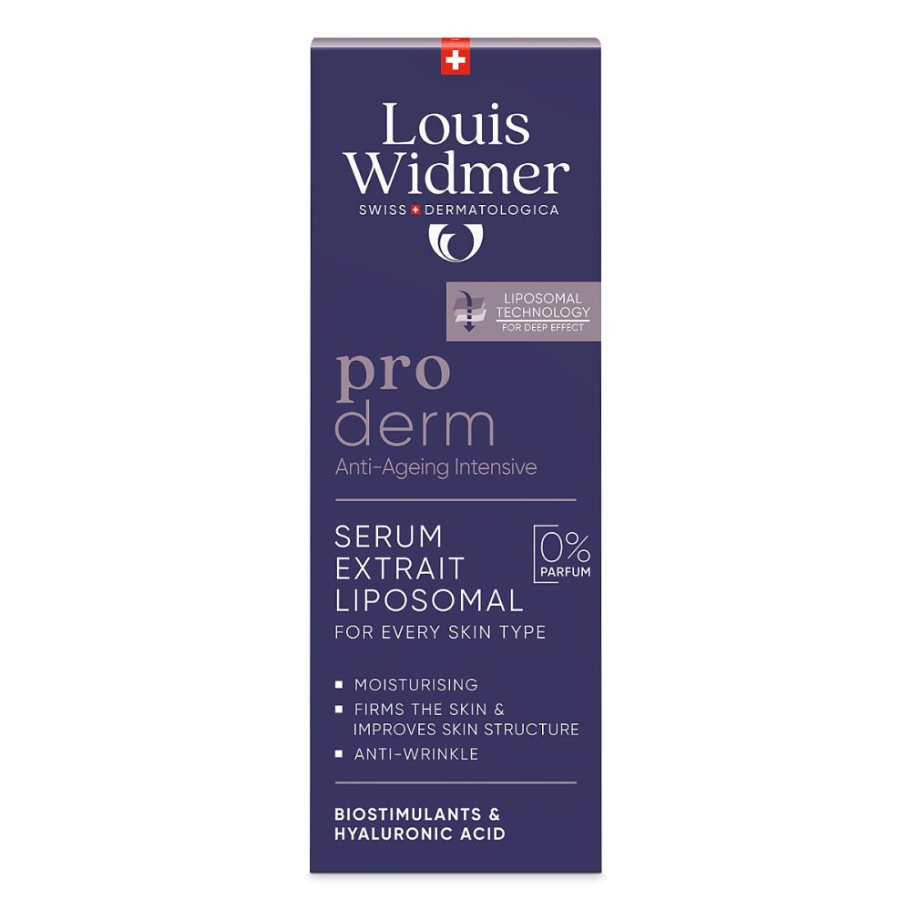 Louis Widmer proderm Serum Extrait Liposomal unparfÃ¼miert