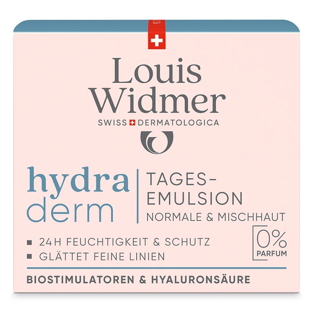 Louis Widmer hydraderm Tagesemulsion unparfÃ¼miert