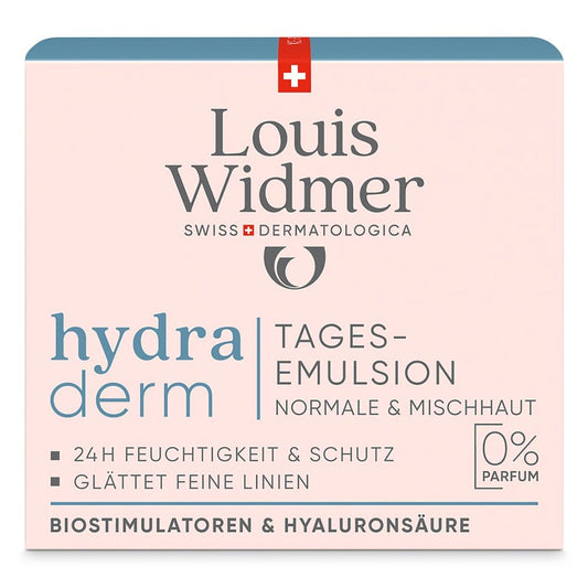 Louis Widmer hydraderm Tagesemulsion unparfÃ¼miert