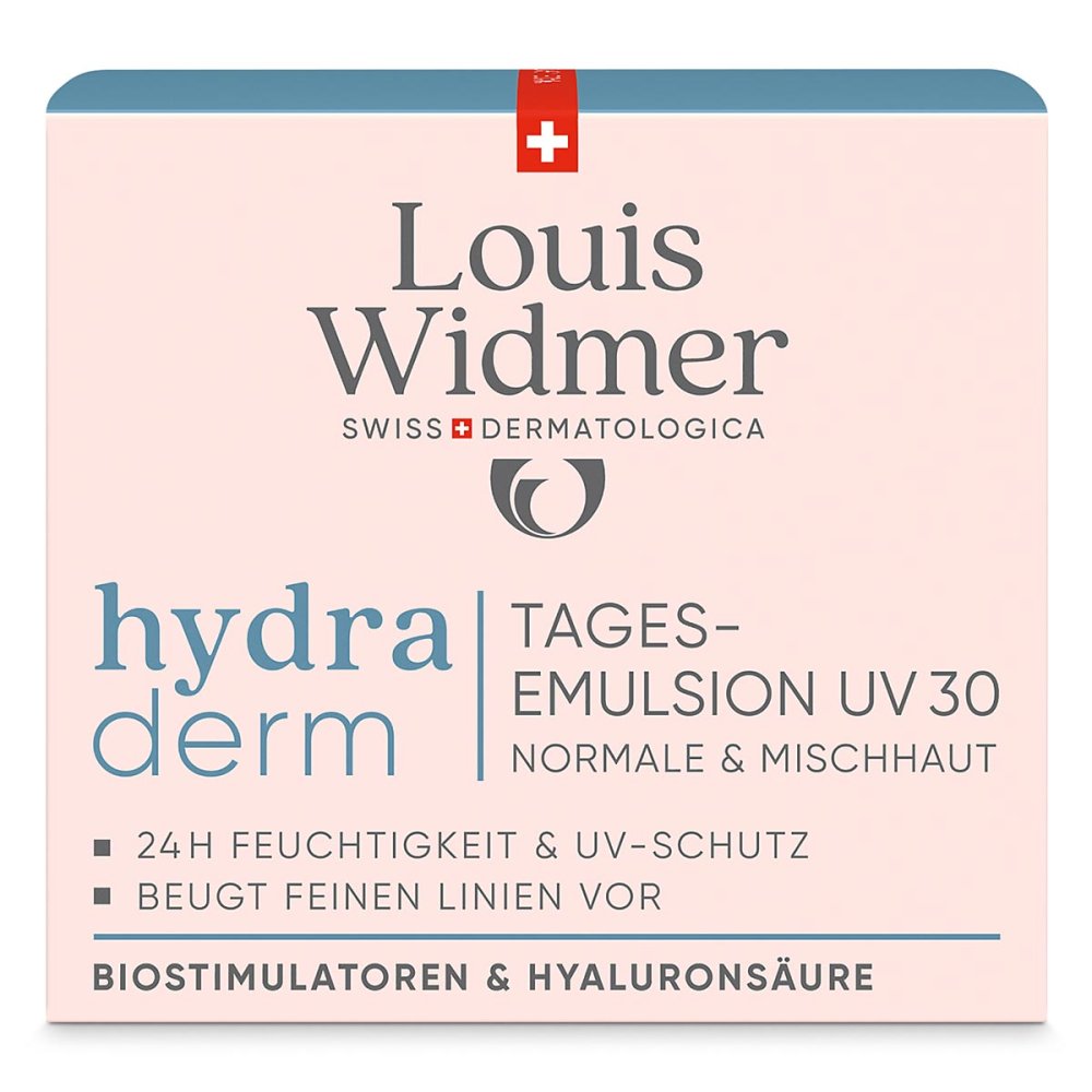 Louis Widmer hydraderm Tagesemulsion UV 30