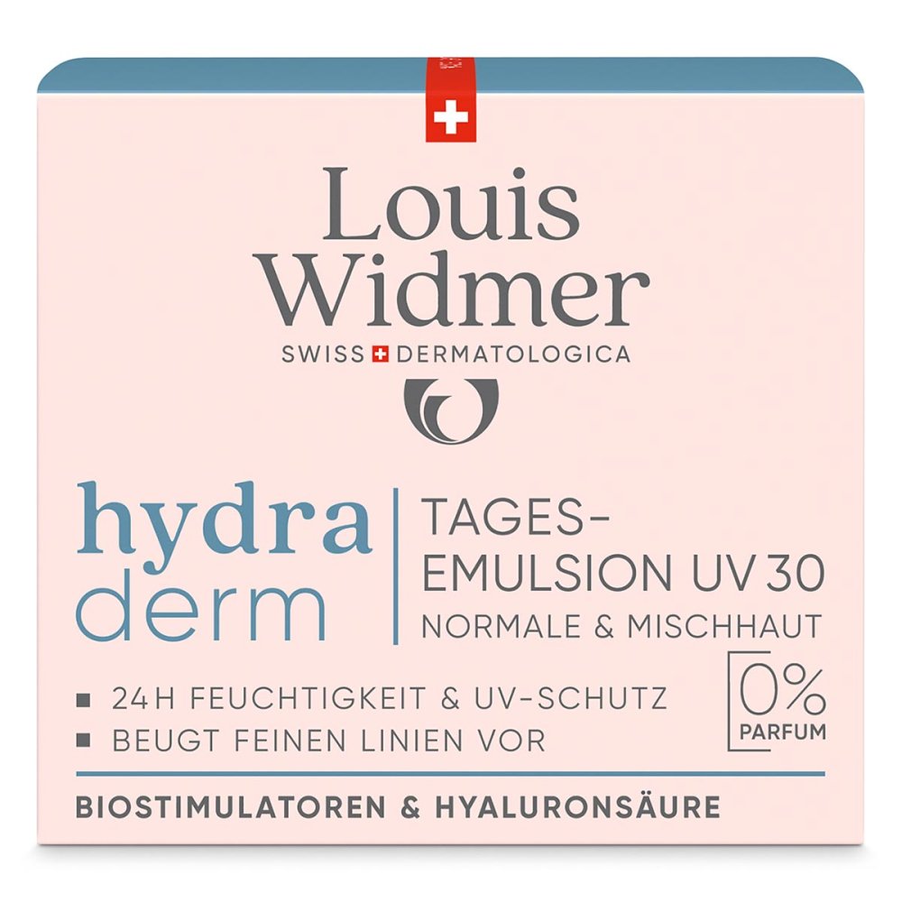 Louis Widmer hydraderm Tagesemulsion UV 30 unparfÃ¼miert